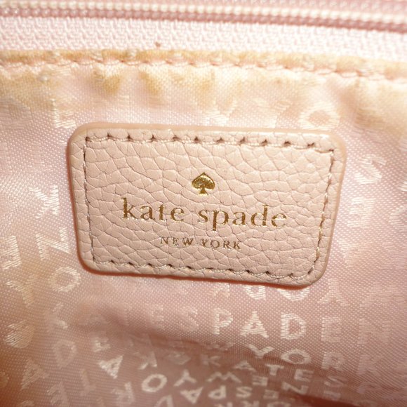 KATE SPADE Women\'s Pink Leather Small Backpack main image 8